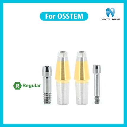 Подходит для готового прямого абатмента OSSTEM для реставрации одного зуба, сменного защитного колпачка с прямым углом