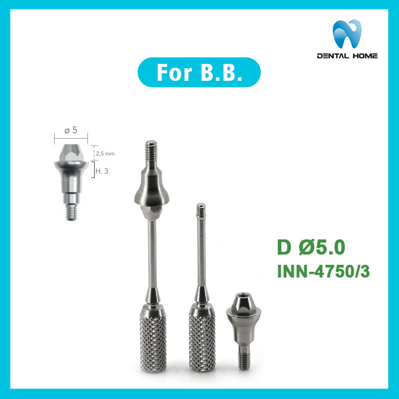 For B.B. Multi unit Straight Abutment