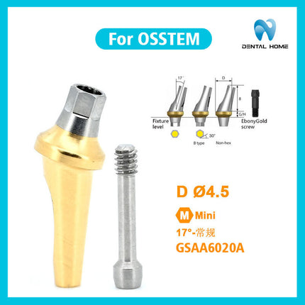 Suitable for Osstem GS Angled Multi-Unit Abutment