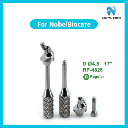 Подходит для реставрационных принадлежностей для дентальных имплантатов Nobelbiocare Composite Angle Abutment