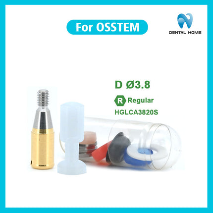 OSSTEMロケーターベースコアエクストラクター、マジックワンド、クロトリマゾール膣キャップ代替品、ベビーベッドに適しています