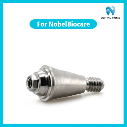 Немедленный ремонт композитного углового абатмента Nobel Biocare. Замена угловых принадлежностей Nobel.