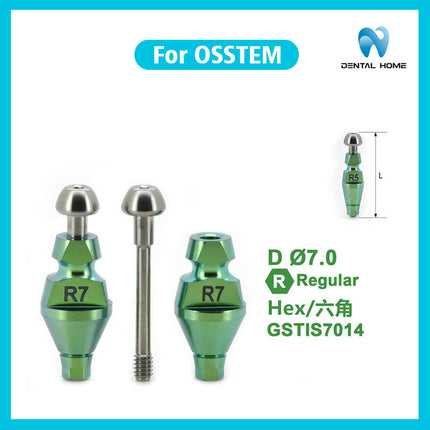 Suitable for OSSTEM Closed-Tray Impression Coping