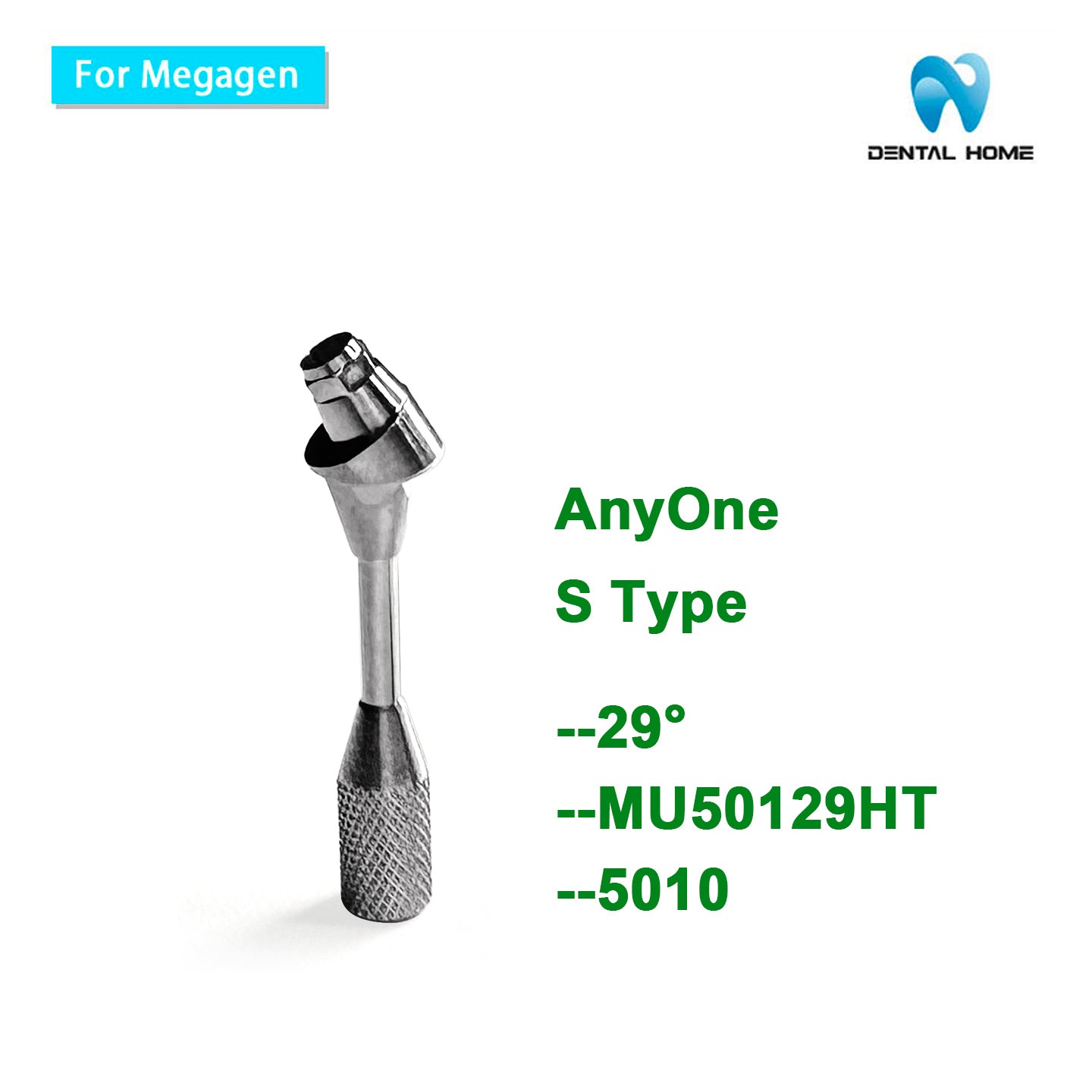 MegaGen Compatible Multi-Unit Angled Abutment | AnyOne S Type