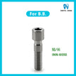 Closed end transfer rod - screw