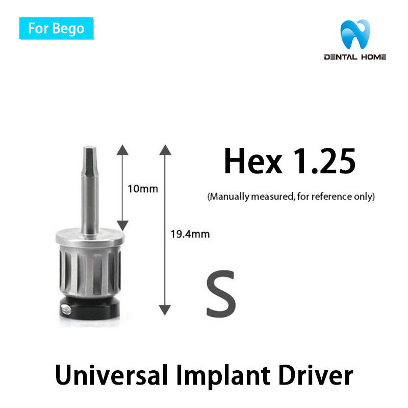 For Bego Implant Driver / Ratchet Driver / Multi unit Hex Driver / BaLL Abutment Driver / Hand Driver / Lab hex driver / Locator Driver Locator
