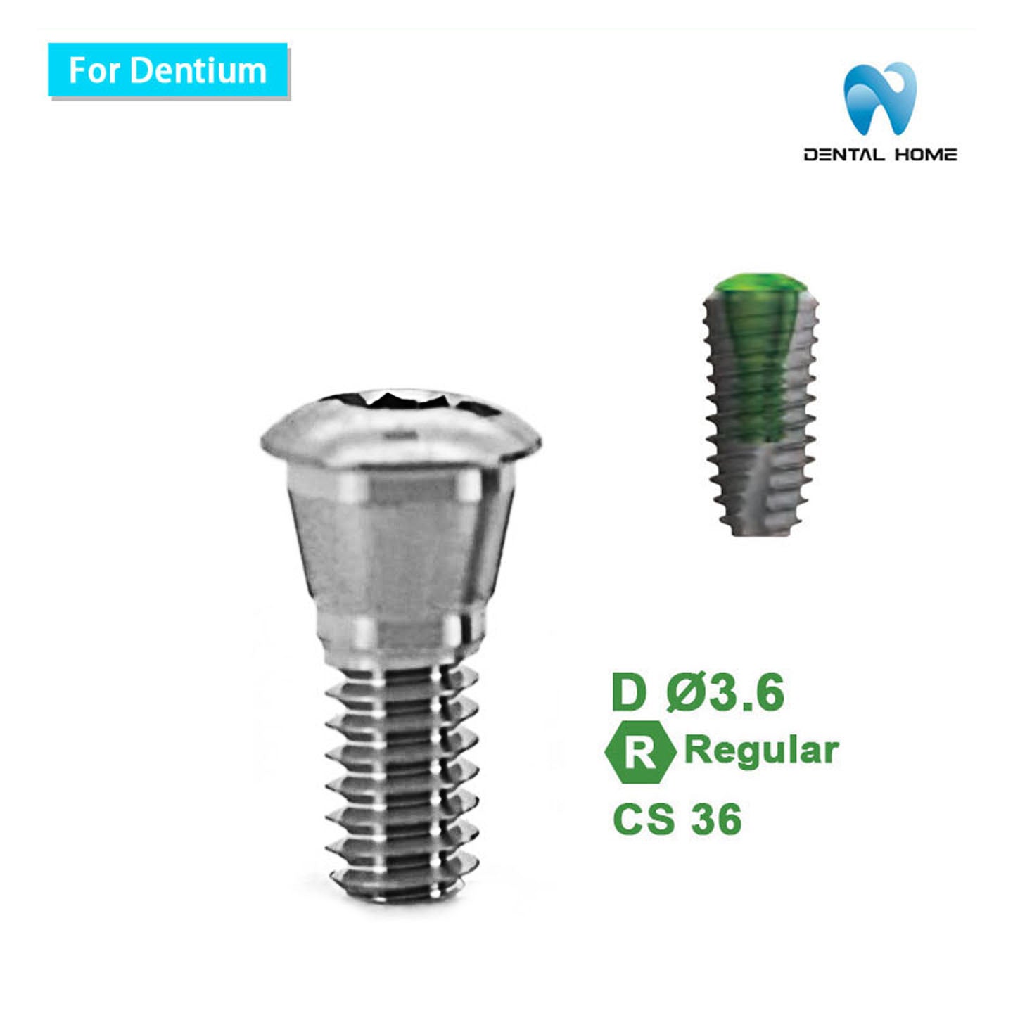 For Dentium Cover Screch