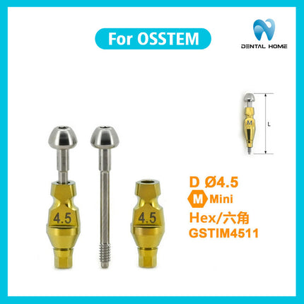Suitable for OSSTEM Closed-Tray Impression Coping