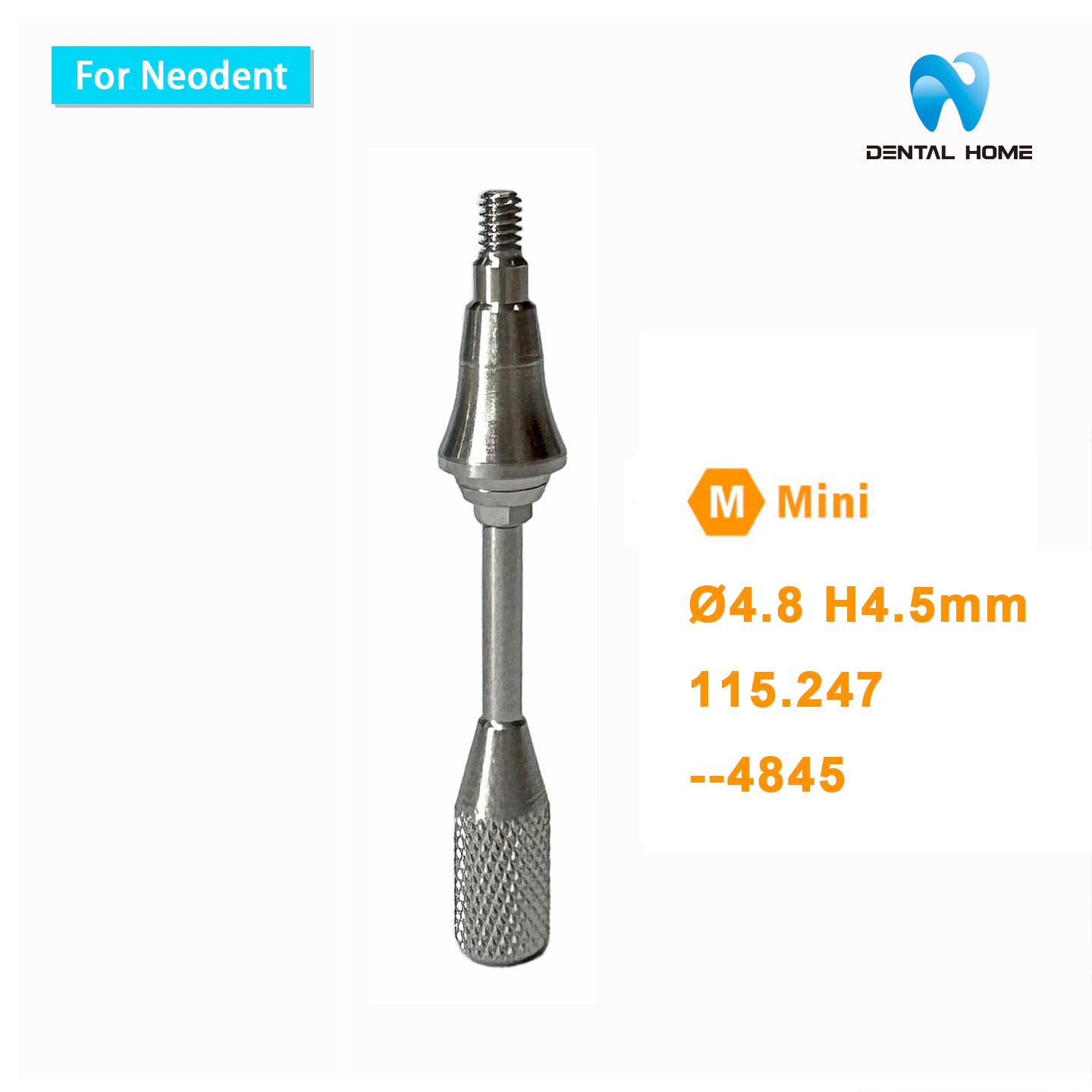 For Neodent Multi unit Straight Abutment Mini GM