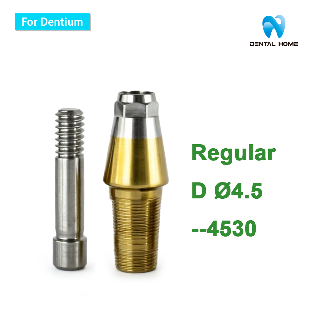 Dentium Compatible Digital Transfer Abutment for CAD/CAM Dental Implant Restoration
