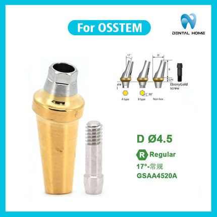 Suitable for Osstem GS Angled Multi-Unit Abutment