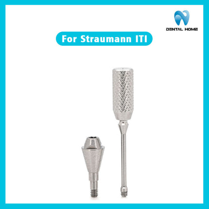 Подходит для композитного углового абатмента Straumann ITl, сменного дентального имплантата NC, защитного колпачка, винта-герметика для заживления