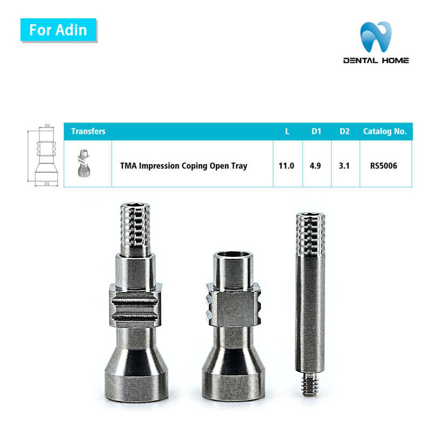 For Adin Multi unit Pick-up ImpressionCoping