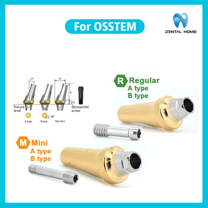 Suitable for Osstem GS Angled Multi-Unit Abutment