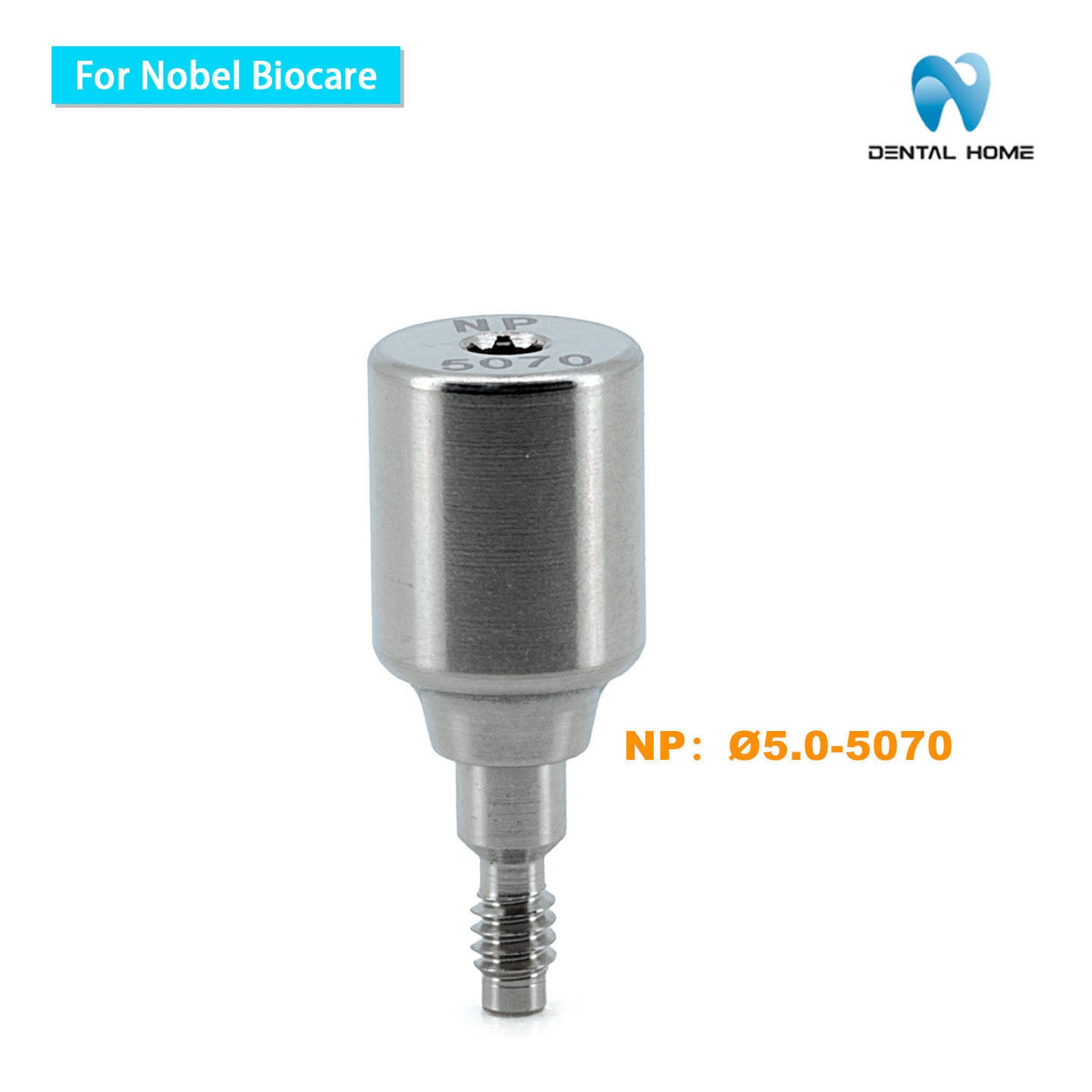 For Nobel Biocare Healing Abutment