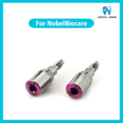 ノーベルバイオケアヒーリングアバットメント交換用トランスファーロッドおよびノー​​ベルヒーリングアクセサリーシーリングスクリューに適合