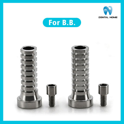 Suitable for B.B. titanium based composite temporary accessories