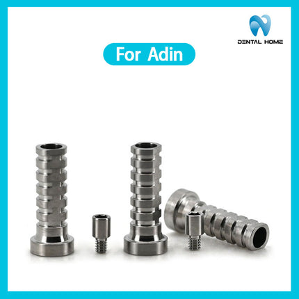 Подходит для временной композитной базы Adin