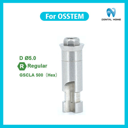 Подходит для замены зубных имплантатов Osstem Composite, винтовых заживляющих приспособлений