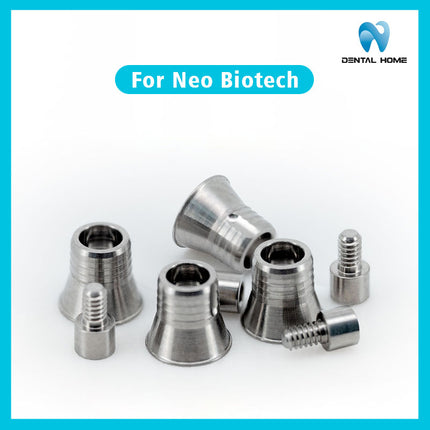 Подходит для композитного углового абатмента Neobiotech, замена опорного столба, защитный колпачок для основания