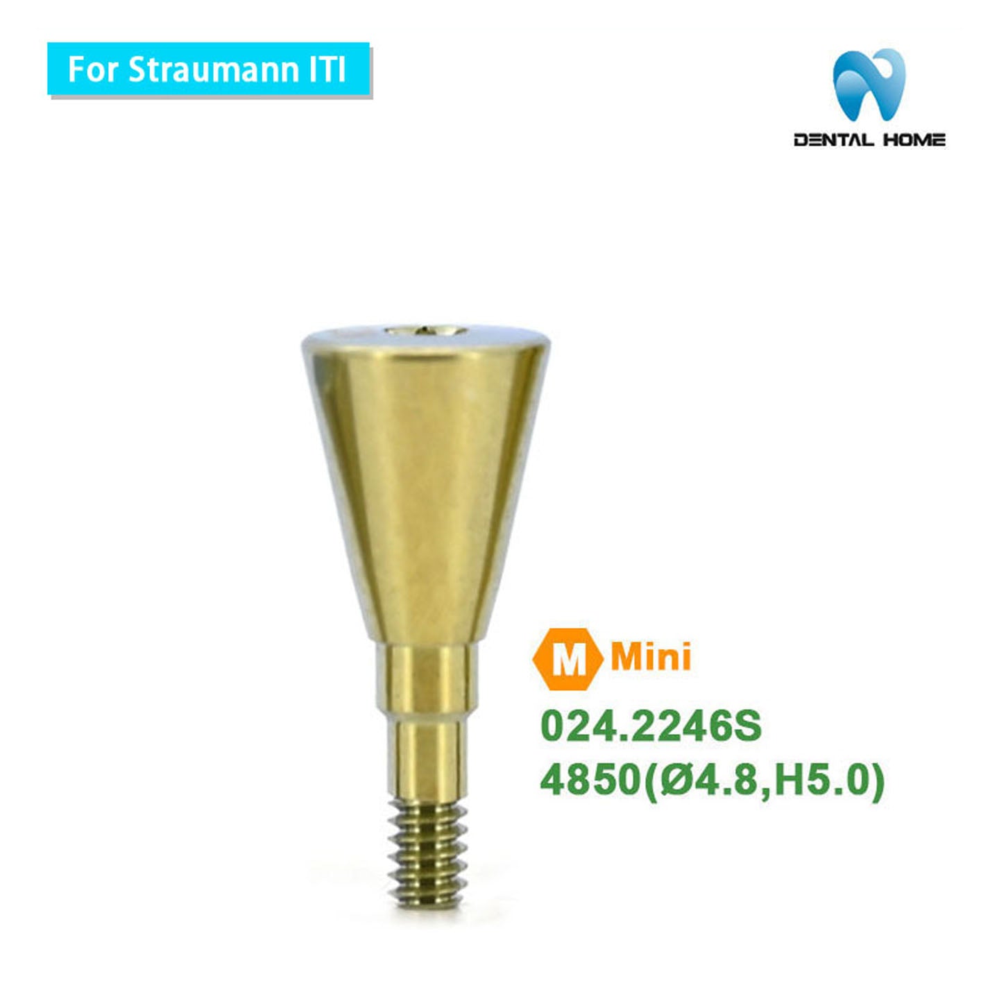 For Straumann ITl Healing Abutment NC