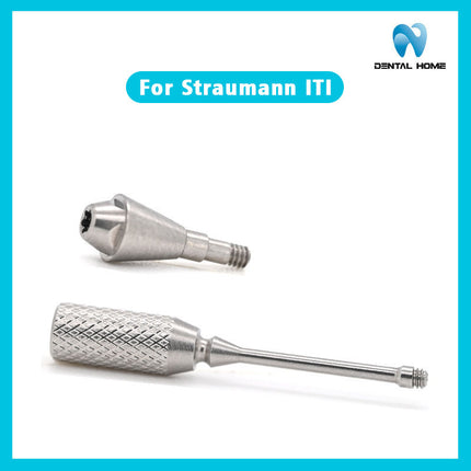 Подходит для композитного углового абатмента Straumann ITl, сменного дентального имплантата NC, защитного колпачка, винта-герметика для заживления