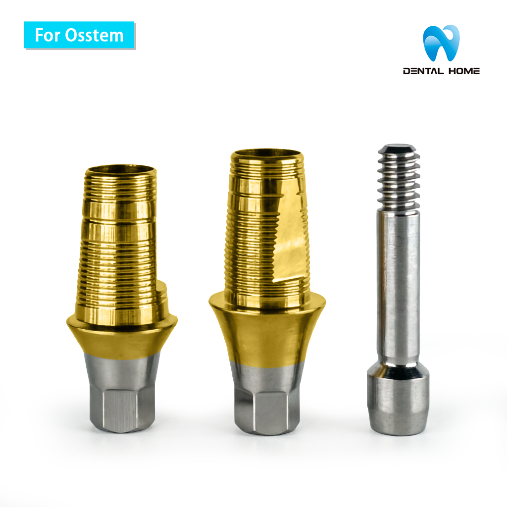 OSSTEM Compatible Link Abutment for CAD/CAM Dental Implant Restoration