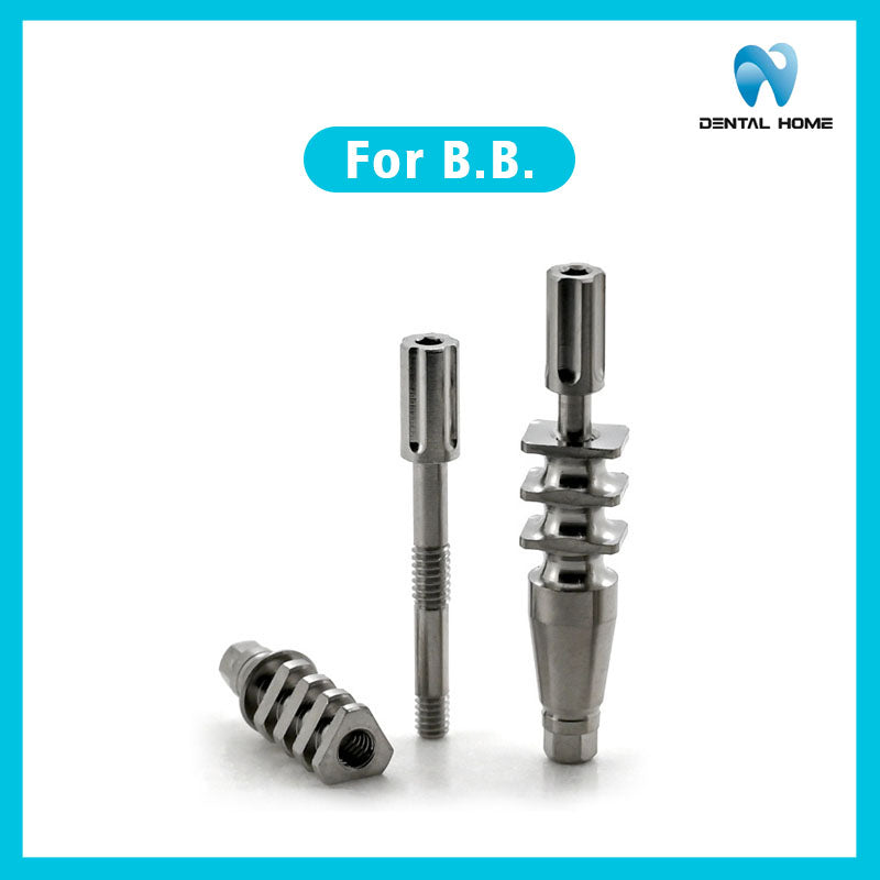 For B.B. Fixture Pick-up ImpressionCoping