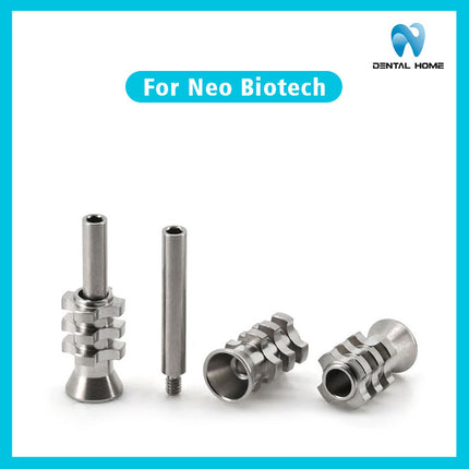 Подходит для замены дентального имплантата на основе композитного стержня Neobiotech