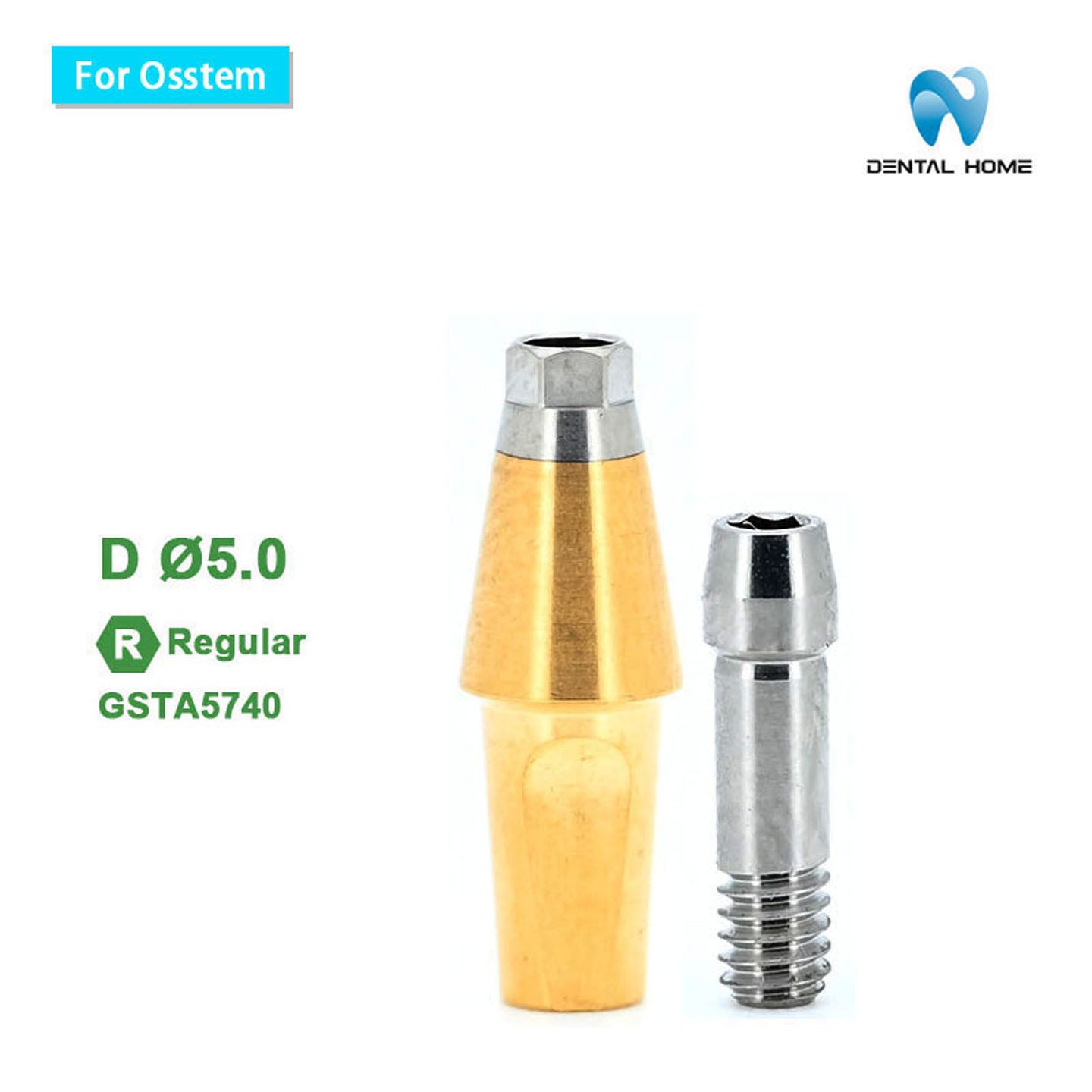 For OSSTEM Transfer Abutment
