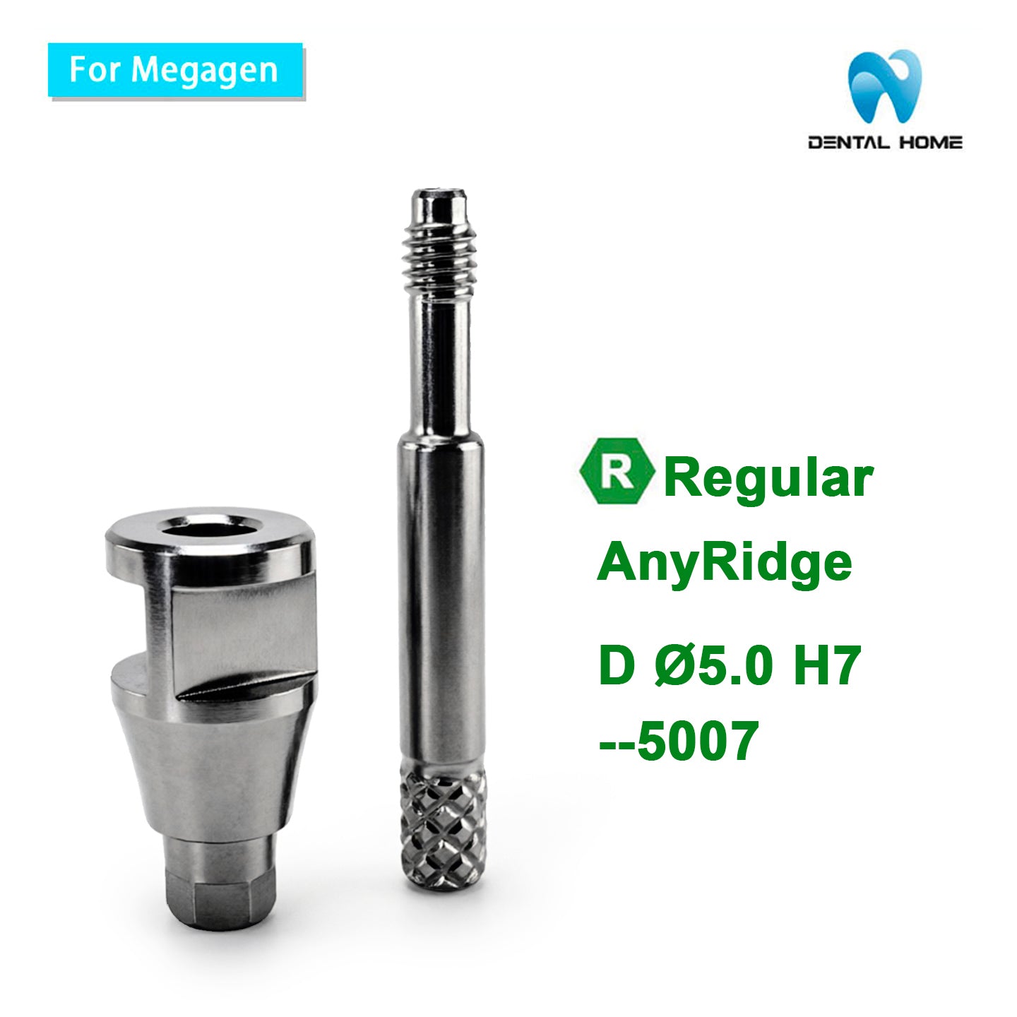 MegaGen Compatible Open Tray Impression Coping | AnyRidge Dental Implant System