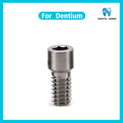 Подходит для немедленного ремонта временных стержней-трансферов из титанового сплава для замены имплантатов с композитным основанием Dentium