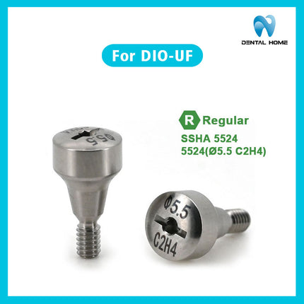 Suitable for DIO-UF healing abutment screws