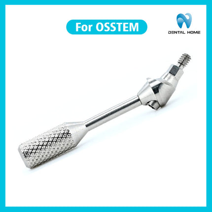 Подходит для немедленного ремонта угловых имплантатов с использованием композитного углового абатмента OSSTEM
