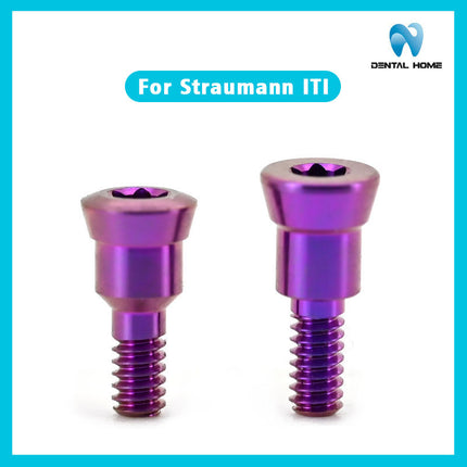 Подходит для Straumann lTl с закрытой винтовой крышкой RC, сменный стержень для переноса, защитный колпачок для заживления, подложка из титанового сплава