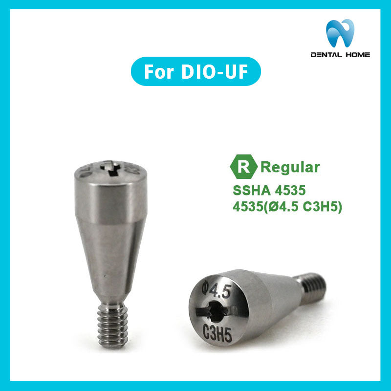 For DIO-UF Healing Abutment