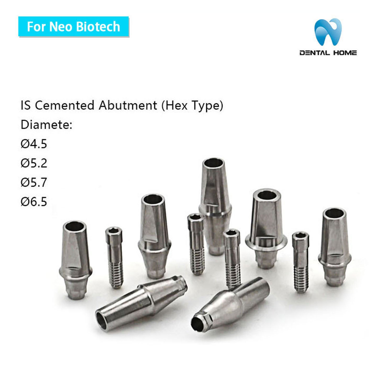 For Neobiotech Transfer Abutment