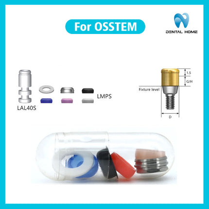 OSSTEMロケーターベースコアエクストラクター、マジックワンド、クロトリマゾール膣キャップ代替品、ベビーベッドに適しています