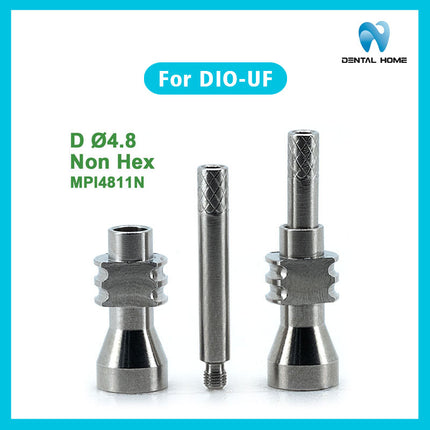 Suitable for DIO-UF composite open transfer rod