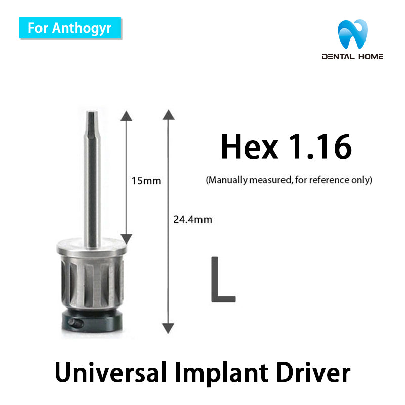 For Anthogyr Implant Driver / Ratchet Driver / Multi unit Hex Driver / BaLL Abutment Driver / Hand Driver / Lab hex driver / Locator Driver Locator