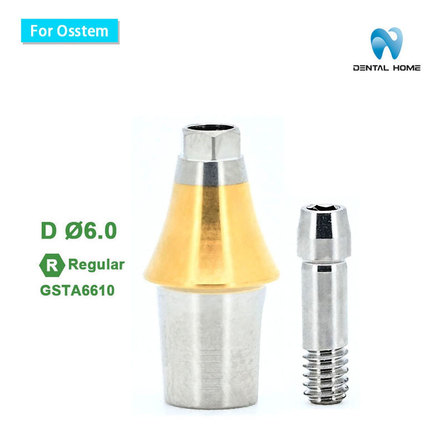For OSSTEM Transfer Abutment