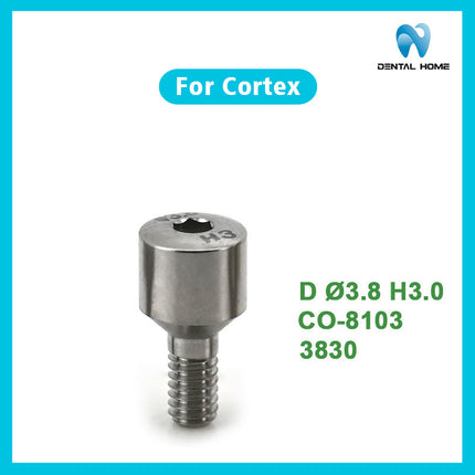 Suitable for Cortex Healing Abutment Screws