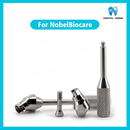 Подходит для реставрационных принадлежностей для дентальных имплантатов Nobelbiocare Composite Angle Abutment
