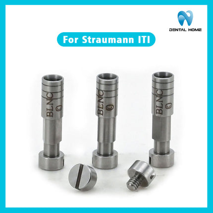 Подходит для временного субстрата из титанового сплава Straumann ITl, обычного ремонта, готового углового аксессуара для имплантации, сменного стержня для переноса