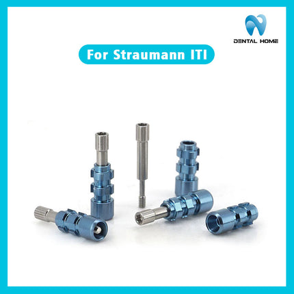 Подходит для имплантации композитного стержня Straumann ITl, временного защитного колпачка Bestiel Base.