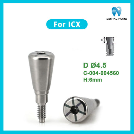 Suitable for ICX healing table closure screws