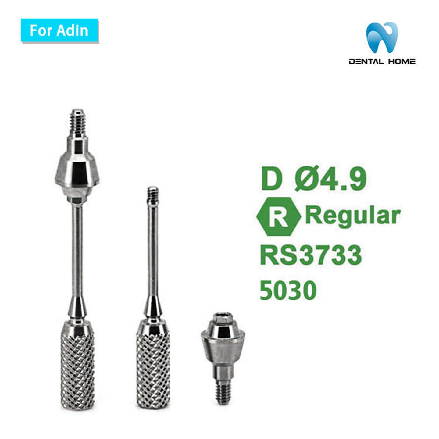 For Adin Multi unit Straight Abutment