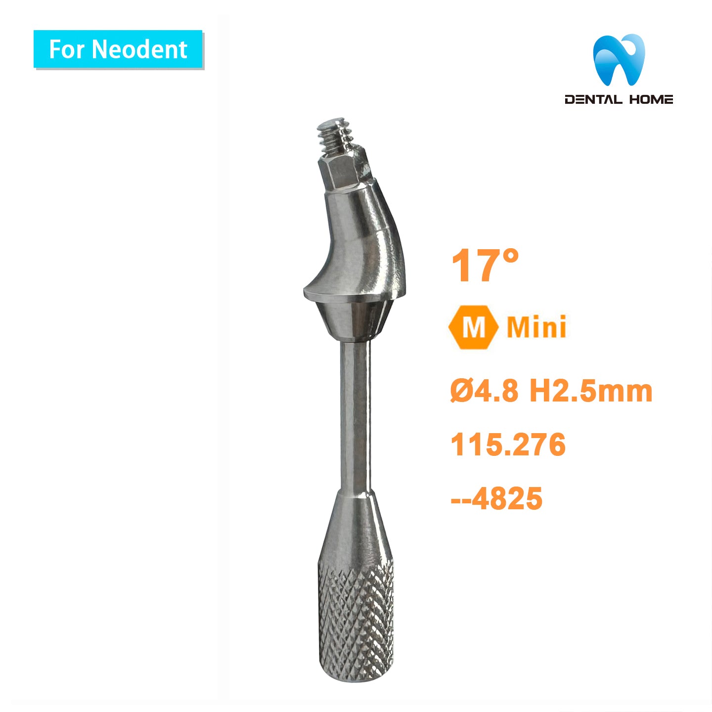 For Neodent Multi unit Angled Abutment Mini GM