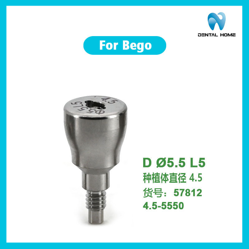 For Bego Healing Abutment