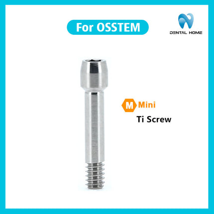 Подходит для готового прямого абатмента OSSTEM для реставрации одного зуба, сменного защитного колпачка с прямым углом